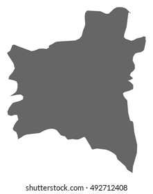 Map - Gharbia (Egypt)