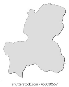 Map - Gifu (Japan)
