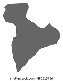 Map - Giurgiu (Romania)