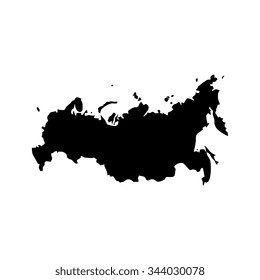 Map glag Russia