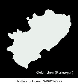 Map of Gobindpur Block, Saraikela District, Jharkhand state, Republic of India, Government of Jharkhand, Indian territory, Eastern India, politics, village, tourism