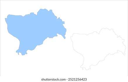 Map of Gogri, Khagaria District, Bihar State, Republic of India, Government of Bihar, Indian territory, Eastern India, politics, village, tourism