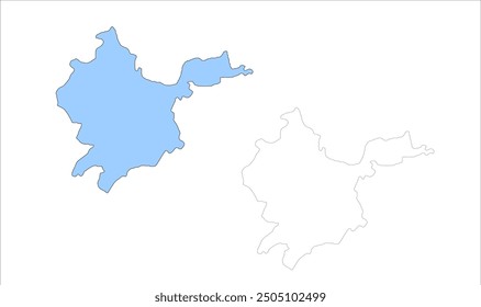 Map of Goikera, Pashchimi Singhbhum District, Jharkhand state, Republic of India, Government of Jharkhand, Indian territory, Eastern India, politics, village, tourism