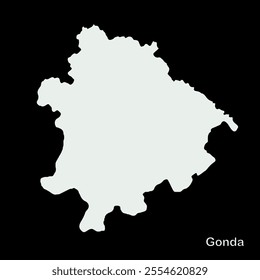 Map of Gonda Block, Gonda District, Uttar Pradesh State, Republic of India, Government of  Uttar Pradesh, Indian territory, Eastern India, politics, village, tourism