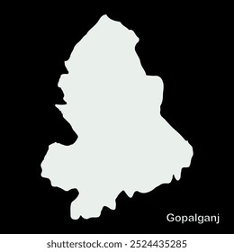 Mapa de Gopalganj Block, Gopalganj District, Bihar State, República da Índia, Governo de Bihar, Território indiano, Índia Oriental, política, aldeia, turismo