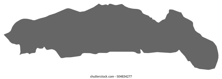 Map - Gorontalo (Indonesia)