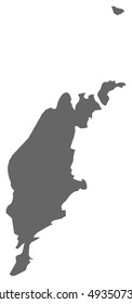 Map - Gotland County (Sweden)