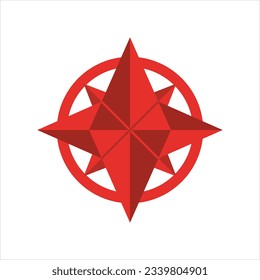 Map and GPS icon sign editable free vector image