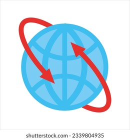 Map and GPS icon sign editable free vector image