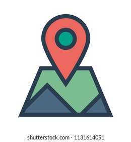 map GPS location
