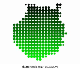 Map Of Gran Canaria