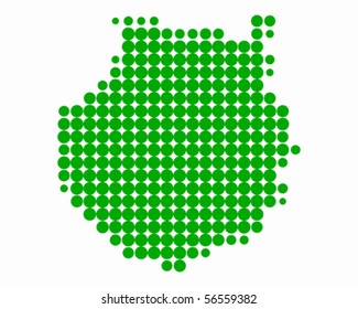 Map Of Gran Canaria