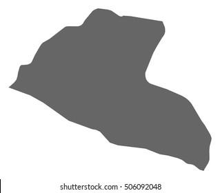 Map - Grand Kru (Liberia)