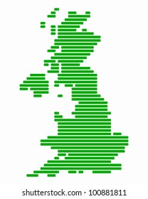 Map of Great Britain