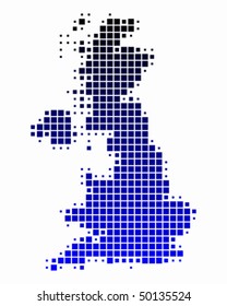 Map of Great Britain