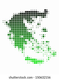 Map of Greece