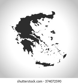 map of Greece