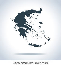 Map Of Greece