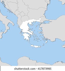 Map - Greece
