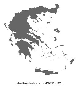 Map - Greece