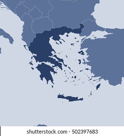 Map - Greece