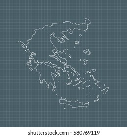 map of Greece