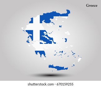 Map of Greece