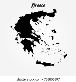 Map of Greece