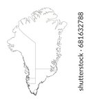 map of Greenland