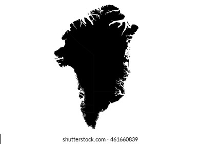 Map Of Greenland