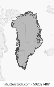 Map - Greenland