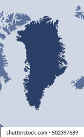 Map - Greenland