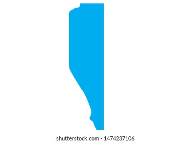 map of greenlee in arizona state