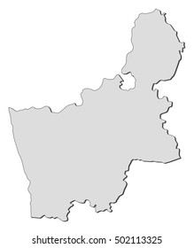 Map - Grodno (Belarus)