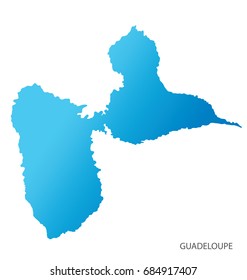 Map Of Guadeloupe