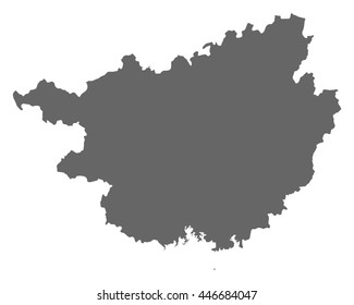 Map - Guangxi (China)