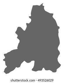Map - Guarda (Portugal)