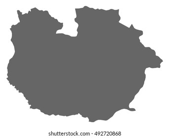 Map - Guarico (Venezuela)