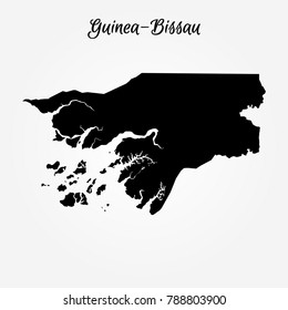 Map of Guinea-Bissau