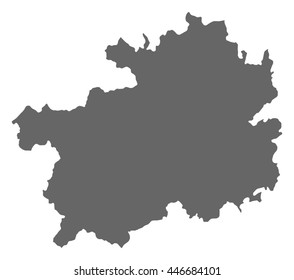 Map - Guizhou (China)
