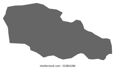 Map - Guria (Georgia)