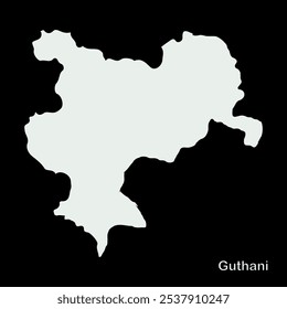 Map of Guthani Block ,Siwan District, Bihar State, Republic of India, Government of Bihar, Indian territory, Eastern India, politics, village, tourism
