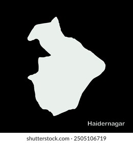 Map of Haidernagar Block, Palamu District, Jharkhand state, Republic of India, Government of Jharkhand, Indian territory, Eastern India, politics, village, tourism