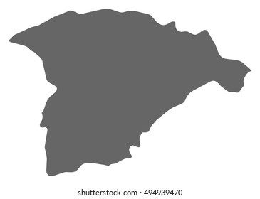 Map - Ha'il (Saudi Arabia)