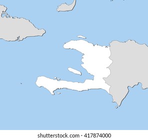 Map - Haiti