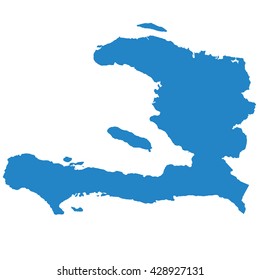 map of Haiti