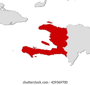 Map - Haiti