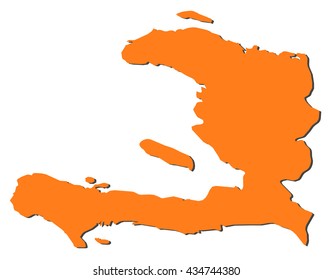 Map - Haiti
