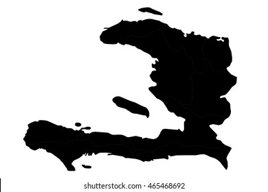 Map of haiti