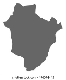 Map - Hajdu-Bihar (Hungary)